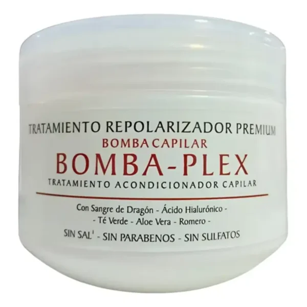 Tratamiento Bomba Plex Capilar LEHIT