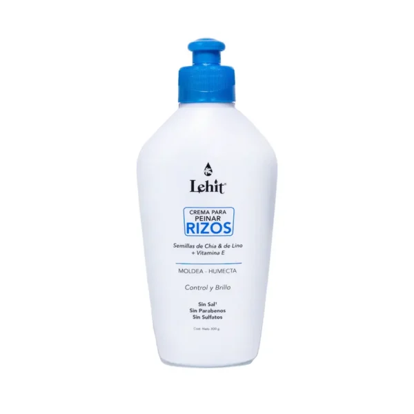 Crema de Peinar de Rizos 300g LEHIT