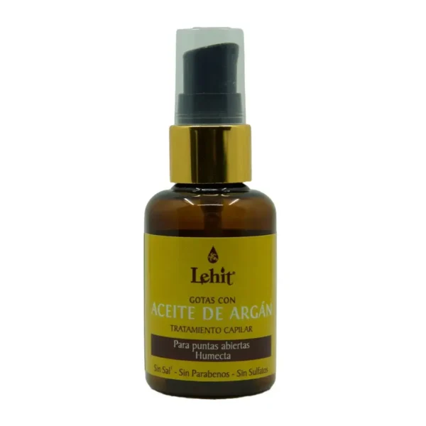 Gotas con Aceite de Argan LEHIT