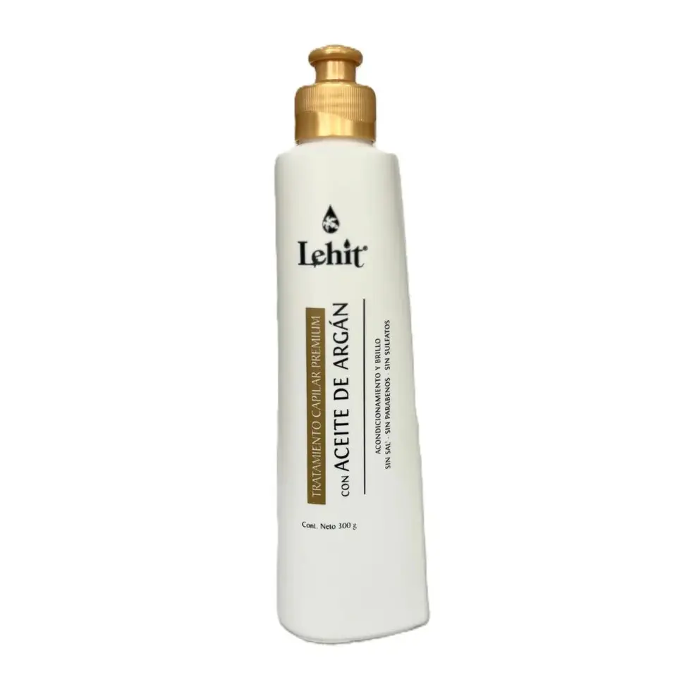 LehitTratamientoaceitedeargan300 Tratamiento con Aceite de Argan 300g LEHIT - Imagen 1