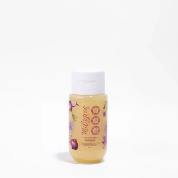 Shampoo con Extracto de Cebolla y Peptidos 100ml MILAGROS