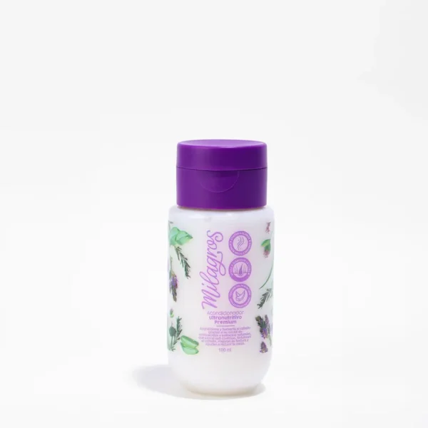 Acondicionador Ultranutritivo Premium 100ml MILAGROS