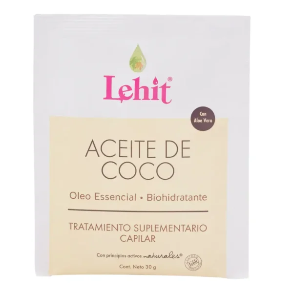 Sachet Tratamiento Aceite de Coco LEHIT