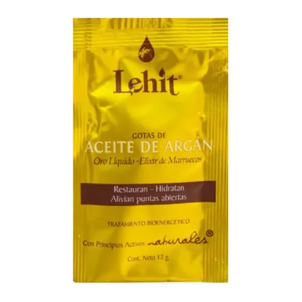 Sachet de Gotas de Aceite de Argan LEHIT