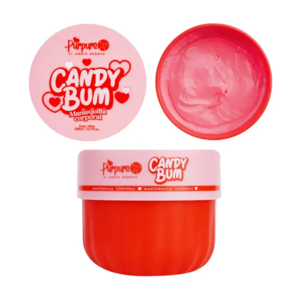 Mantequilla Importada Candy Bum 250ml PURPURE