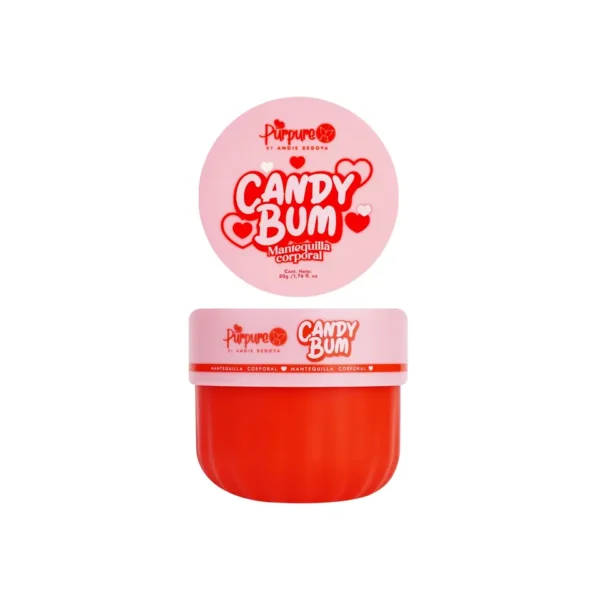 Mini Mantequilla Importada Candy Bum 50g PURPURE
