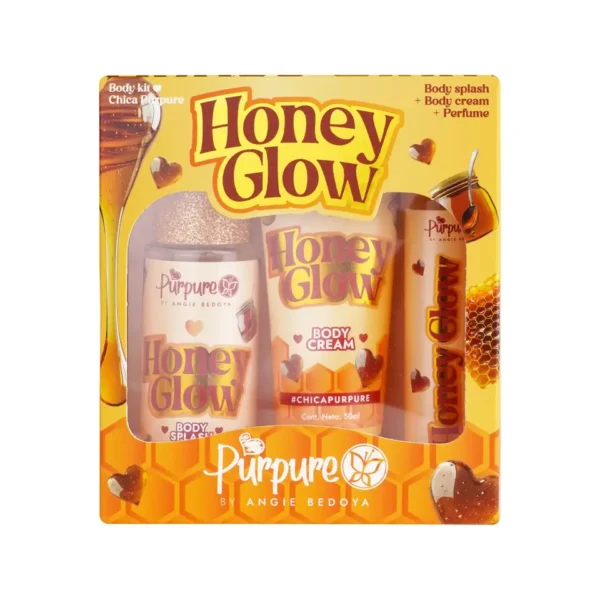Kit Corporal Honey Glow PURPURE