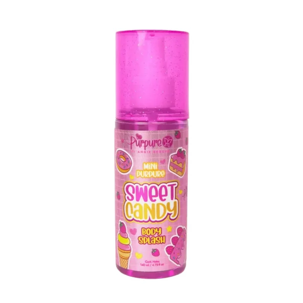 Splash Infantil Sweet Candy 140ML PURPURE