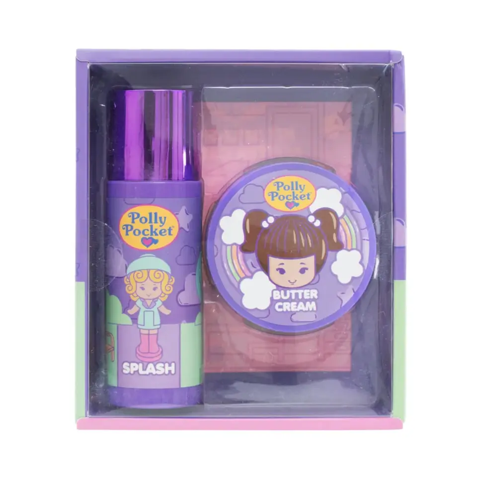 163136-1200-auto (1) Kit Corporal Polly Pocket Morado TRENDY - Imagen 1