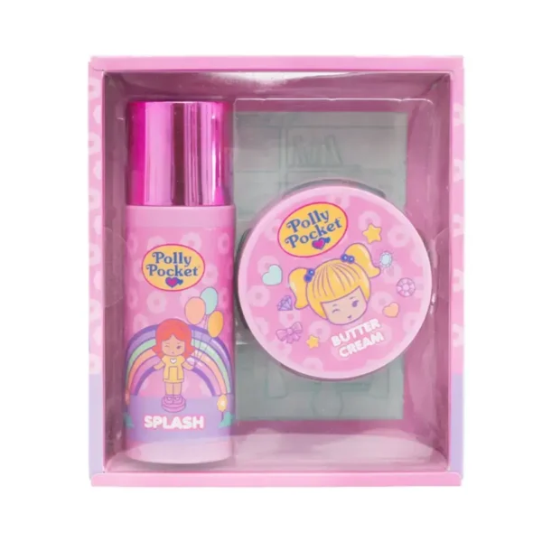 Kit Corporal Polly Pocket Rosado TRENDY