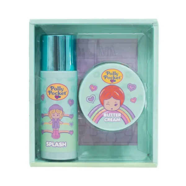 Kit Corporal Polly Pocket AguamarinaTRENDY