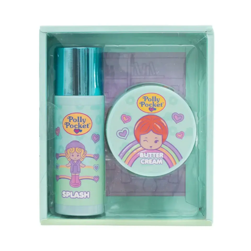 163165-1200-auto (1) Kit Corporal Polly Pocket AguamarinaTRENDY - Imagen 1