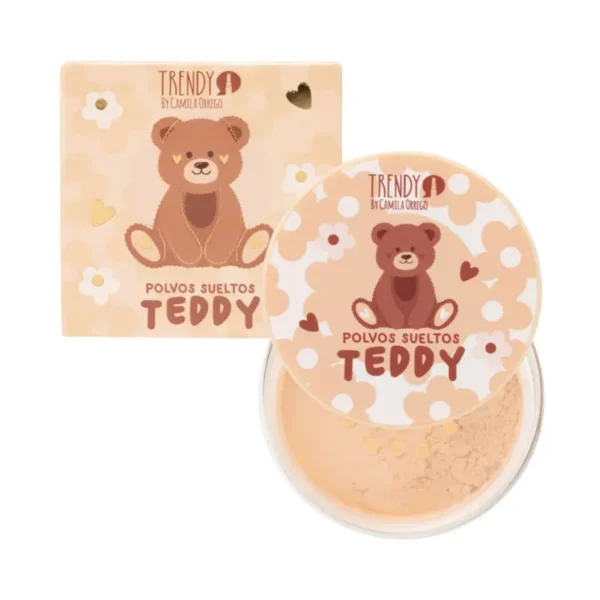 Polvos Sueltos Osito Teddy TRENDY