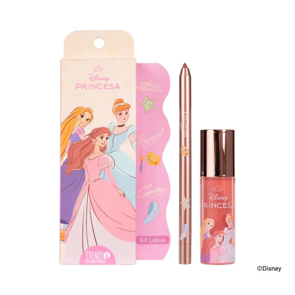 163490-1200-auto (1) (1) Kit Labios Gloss Princesas TRENDY - Imagen 1