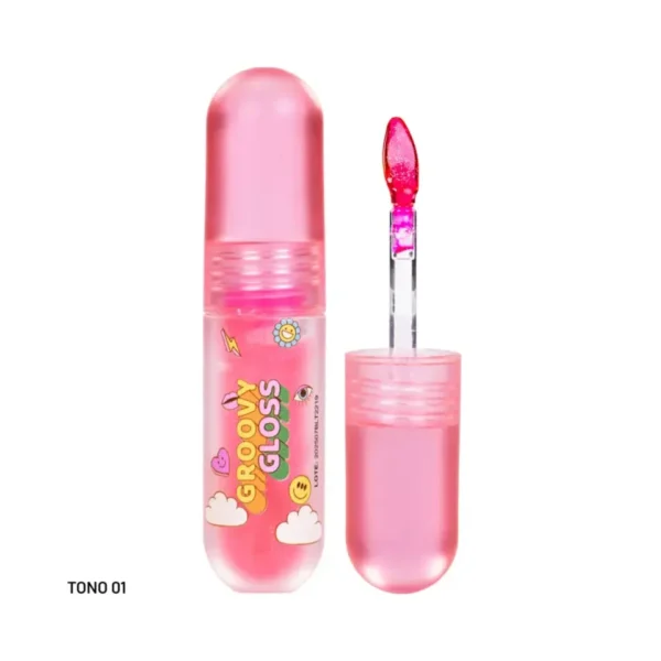 Brillo Gloss Mágico Groovy TRENDY