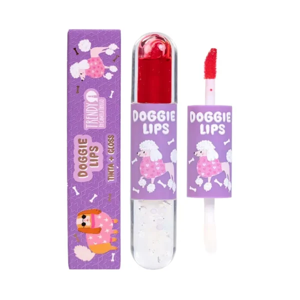 Tinta Y Brillo Doggie Lips TRENDY