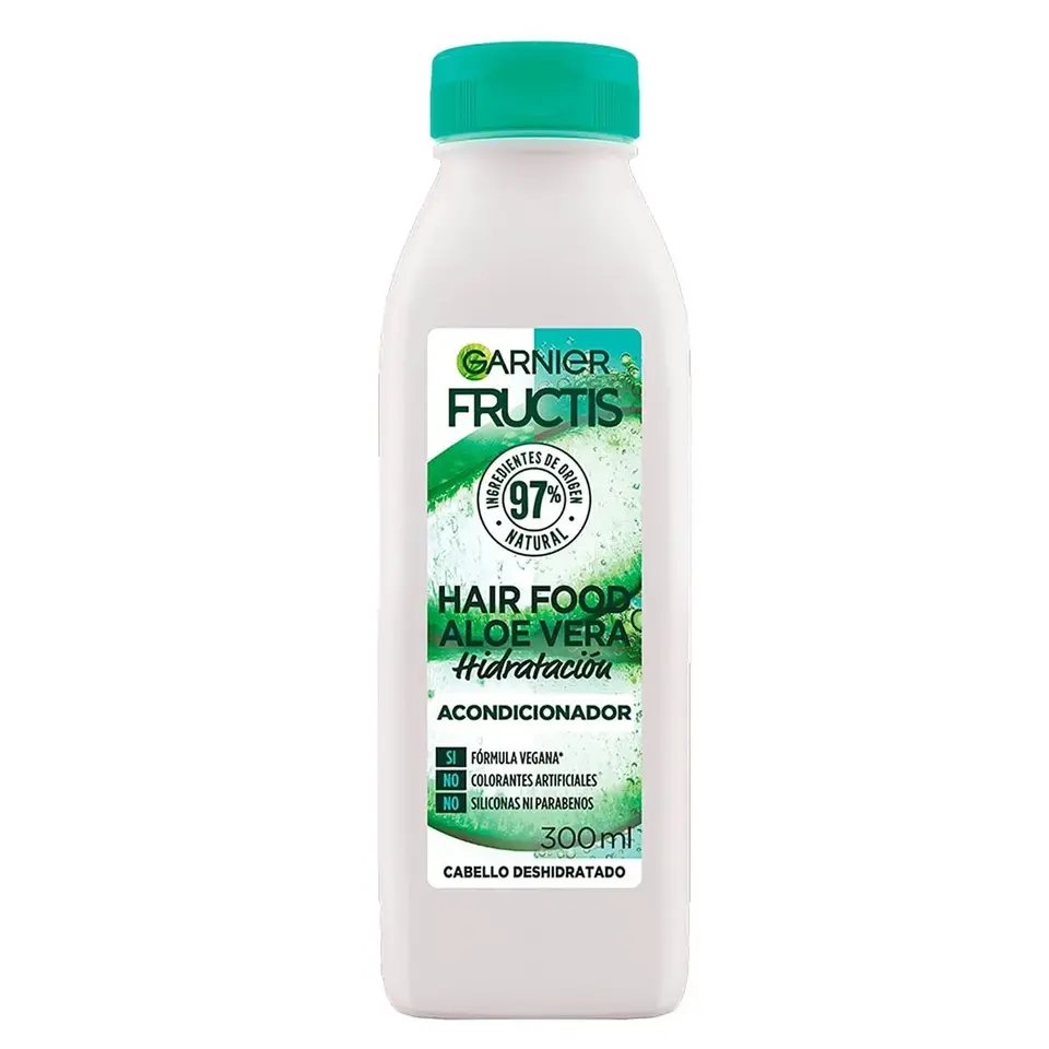 ACO_ALOE_FRONT Acondicionador Hair Food Aloe Hidratacion FRUCTIS GARNIER - Imagen 1
