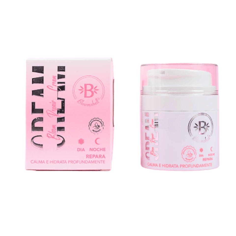 AI-Crema-Bloom-Repair-Coreana-Bl Crema Facial Bloom Repair BLOOMSHELL - Imagen 1
