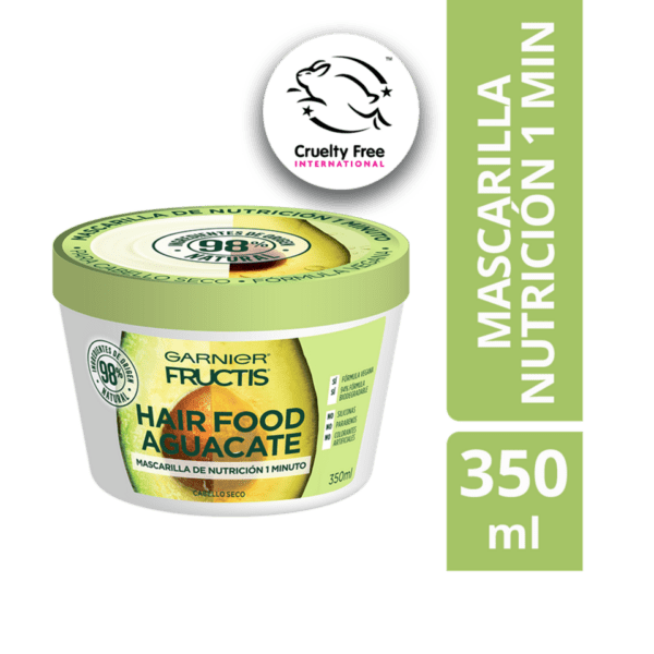 Mascarilla Hair Food Aguacate Nutricion FRUCTIS GARNIER