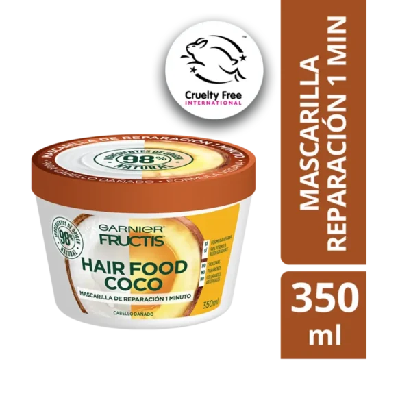 Mascarilla Hair Food Coco Reparacion FRUCTIS GARNIER