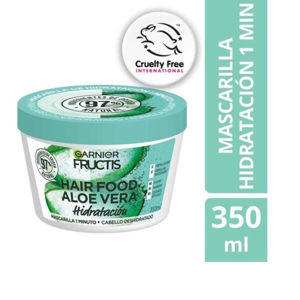 Mascarilla Hair Food Aloe Hidratacion FRUCTIS GARNIER