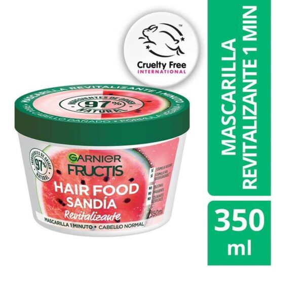 Mascarilla Hair Food Sandia Revitalizante FRUCTIS GARNIER