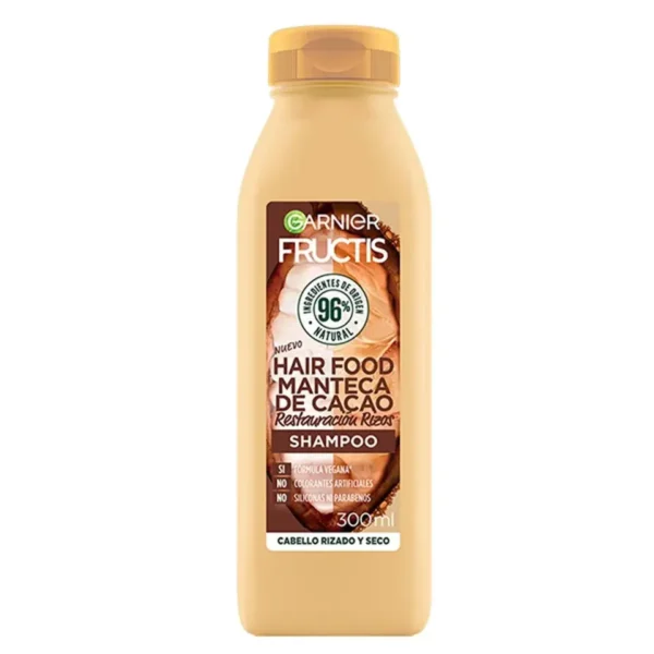 Shampoo Hair Food Cacao Reparacion Rizos FRUCTIS GARNIER
