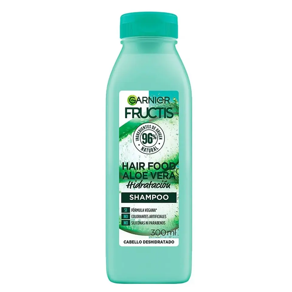 SH_ALOE_FRONT Shampoo Hair Food Aloe Hidratacion FRUCTIS GARNIER - Imagen 1