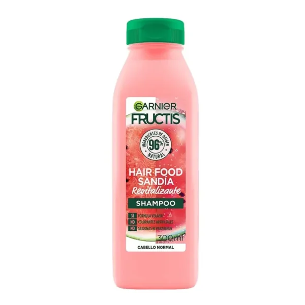 Shampoo Hair Food Sandia Revitalizante FRUCTIS GARNIER