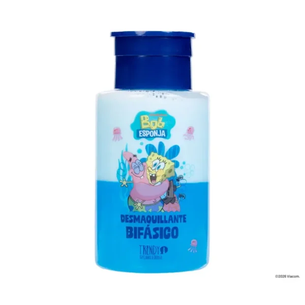 Desmaquillante Bifasico Bob Esponja TRENDY