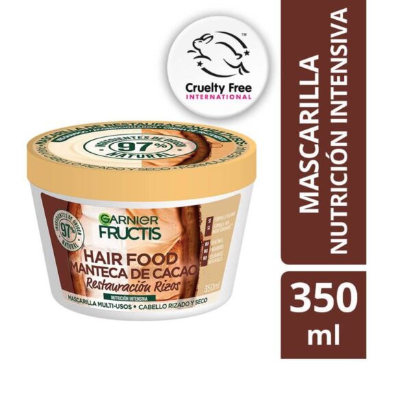 Mascarilla Hair Food Cacao Reparacion Rizos FRUCTIS GARNIER
