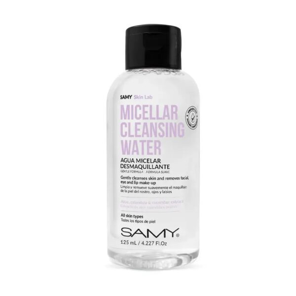 Agua Micelar Desmaquillante Dermatológica 125ml SAMY
