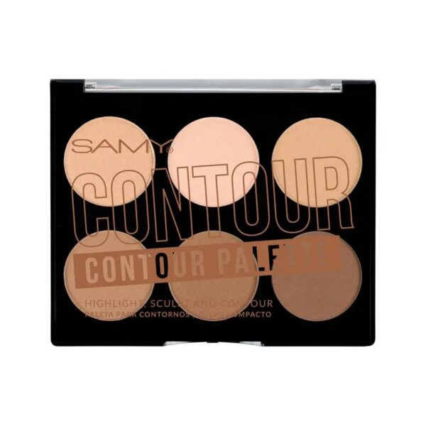 Paleta Compacta De Contorno SAMY