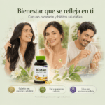 BIOTINA 900 MCG SUPLEMENTO 60 CAP - FITO MEDIC´S - Imagen 3
