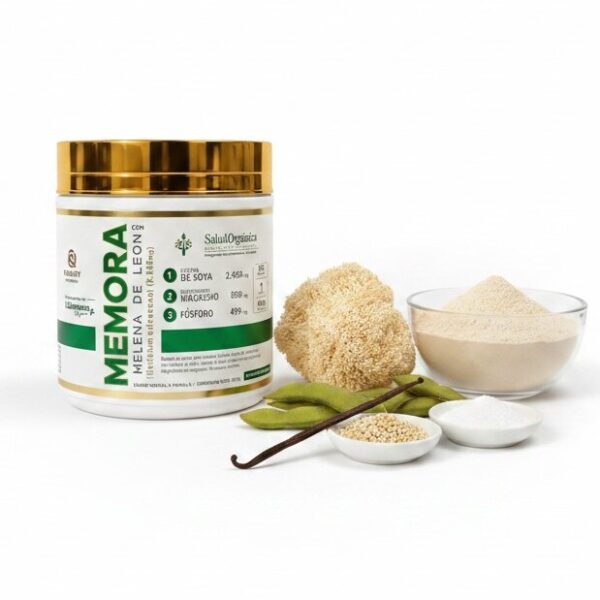 Memora Melena de Leon 700gr Salud Organica