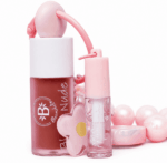 Llavero Duo nude + mini gloss hidratante – Bloomshell