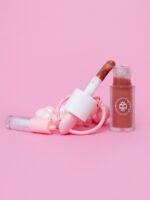 Llavero Duo nude + mini gloss hidratante – Bloomshell - Imagen 3