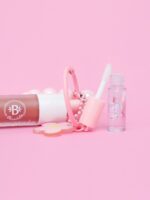 Llavero Duo nude + mini gloss hidratante – Bloomshell - Imagen 2