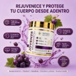 Jovenze Resveratrol 700gr Salud Organica - Imagen 2