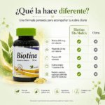 BIOTINA 900 MCG SUPLEMENTO 60 CAP - FITO MEDIC´S - Imagen 7