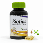 BIOTINA 900 MCG SUPLEMENTO 60 CAP - FITO MEDIC´S