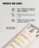 Acondicionador de Miel 300ml Click Hair - Imagen 3