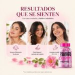 COLLAGEN BIOTIN COMPLEX 60 SOFTGELS - HEALTHY AMERICA - Imagen 3